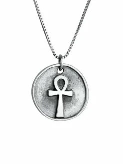 KUZZOI Schmuck<Herren Halskette silber uni