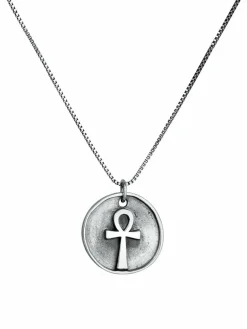 KUZZOI Schmuck<Herren Halskette silber uni