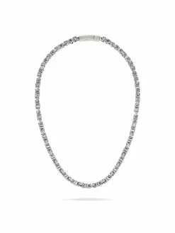 Fynch-Hatton Schmuck<Herren Halskette silber uni