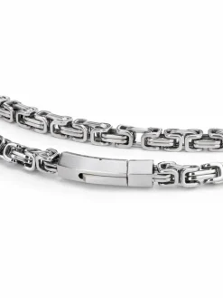 Fynch-Hatton Schmuck<Herren Halskette silber uni