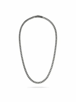 Fynch-Hatton Schmuck<Herren Halskette grau uni