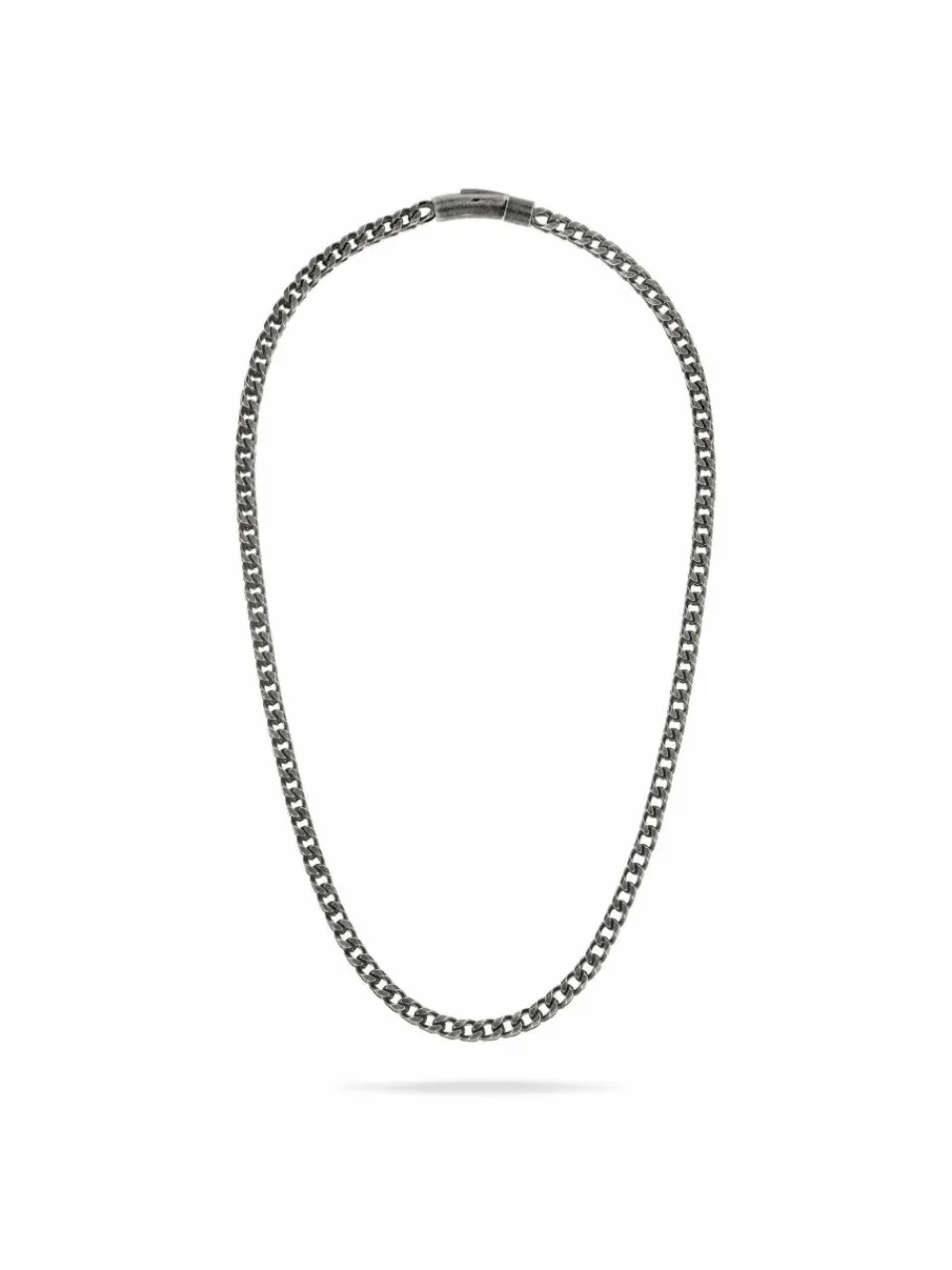 Fynch-Hatton Schmuck<Herren Halskette grau uni