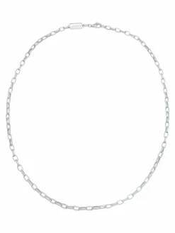 KUZZOI Schmuck<Herren Halskette silber uni