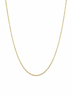 KUZZOI Schmuck<Herren Halskette gold uni