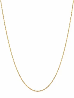 KUZZOI Schmuck<Herren Halskette gold uni