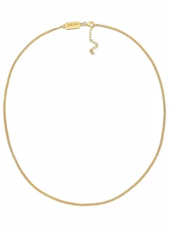 KUZZOI Schmuck<Herren Halskette gold uni