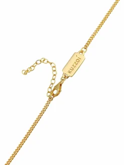 KUZZOI Schmuck<Herren Halskette gold uni