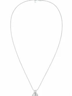 KUZZOI Schmuck<Herren Halskette silber uni