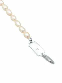 KUZZOI Schmuck<Herren Halskette vanille uni