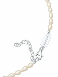 KUZZOI Schmuck<Herren Halskette vanille uni