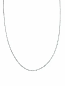 KUZZOI Schmuck<Herren Halskette silber uni