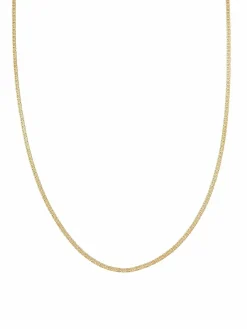 KUZZOI Schmuck<Herren Halskette gold uni