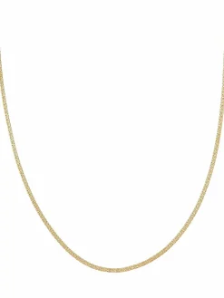 KUZZOI Schmuck<Herren Halskette gold uni