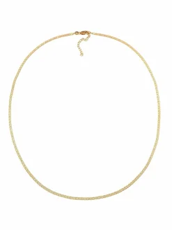 KUZZOI Schmuck<Herren Halskette gold uni
