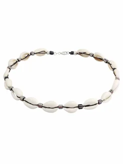 KUZZOI Schmuck<Herren Halskette silber uni