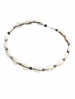 KUZZOI Schmuck<Herren Halskette silber uni