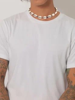 KUZZOI Schmuck<Herren Halskette silber uni