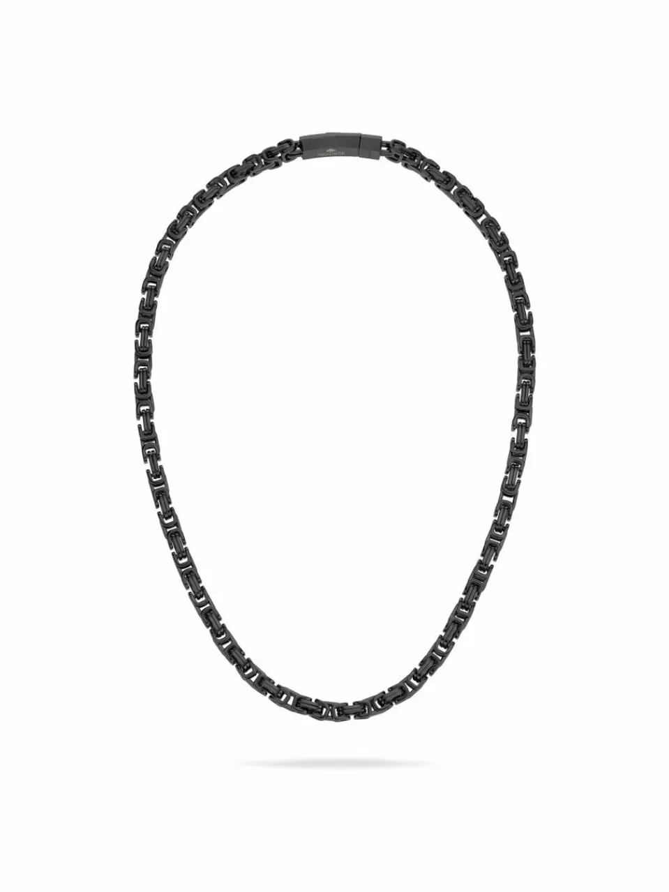 Fynch-Hatton Schmuck<Herren Halskette schwarz uni