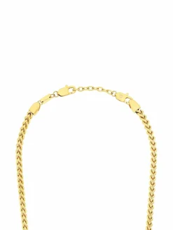 s.Oliver Schmuck<Herren Halskette gold uni