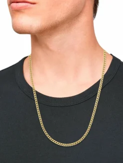 s.Oliver Schmuck<Herren Halskette gold uni