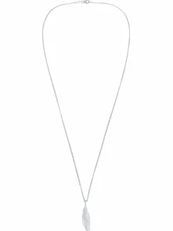 KUZZOI Schmuck<Herren Halskette silber uni