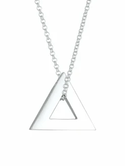 KUZZOI Schmuck<Herren Halskette silber uni