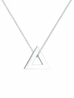 KUZZOI Schmuck<Herren Halskette silber uni