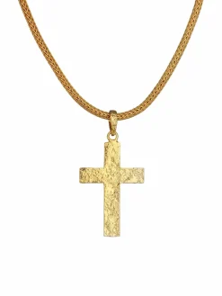 KUZZOI Schmuck<Herren Halskette gold uni