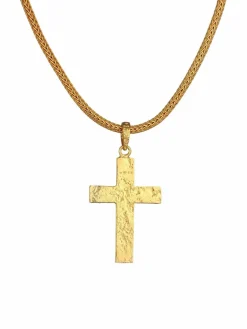 KUZZOI Schmuck<Herren Halskette gold uni
