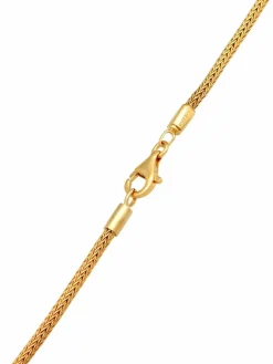 KUZZOI Schmuck<Herren Halskette gold uni