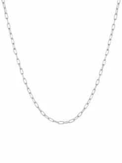 KUZZOI Schmuck<Herren Halskette silber uni