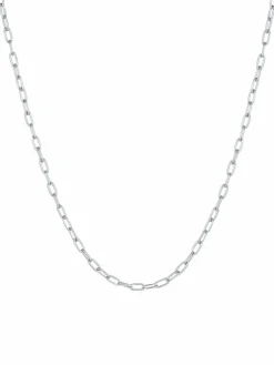 KUZZOI Schmuck<Herren Halskette silber uni