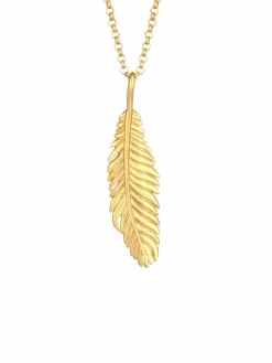KUZZOI Schmuck<Herren Halskette gold uni