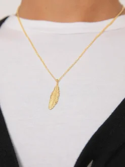 KUZZOI Schmuck<Herren Halskette gold uni