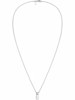 KUZZOI Schmuck<Herren Halskette silber uni