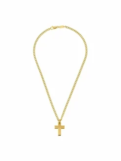 s.Oliver Schmuck<Herren Halskette gold uni