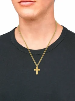 s.Oliver Schmuck<Herren Halskette gold uni
