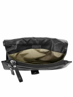 Bodenschatz Taschen & Rucksäcke<Herren Handgelenk Tasche schwarz uni