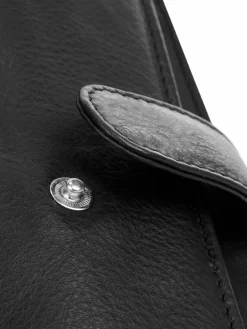 Bodenschatz Taschen & Rucksäcke<Herren Handgelenk Tasche schwarz uni