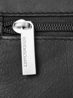 Bodenschatz Taschen & Rucksäcke<Herren Handgelenk Tasche schwarz uni