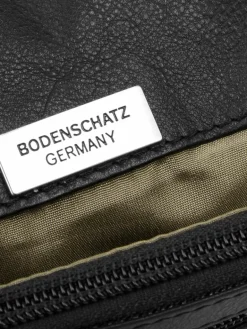 Bodenschatz Taschen & Rucksäcke<Herren Handgelenk Tasche schwarz uni
