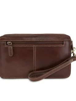 PICARD Taschen & Rucksäcke<Herren Handgelenktasche - Toscana braun uni
