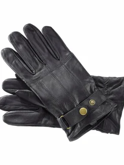 BABISTA Handschuhe<Herren Handschuh - BERNARDINO schwarz uni