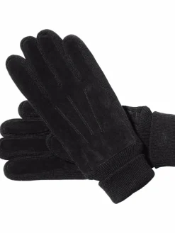 Charles Colby Handschuhe<Herren Handschuh - LORD HAZELS schwarz uni