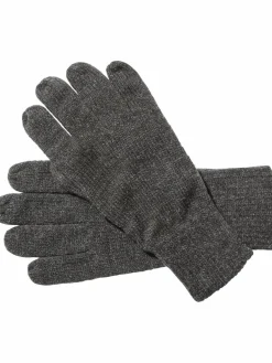 Charles Colby Handschuhe<Herren Handschuh - LORD KAIE grau uni