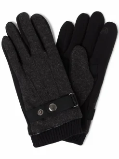 GRAAF Handschuhe<Herren Handschuhe schwarz uni