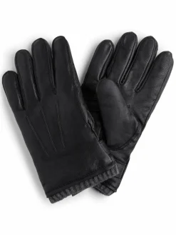 Herren Pearlwood Handschuhe>Herren Handschuhe aus Leder