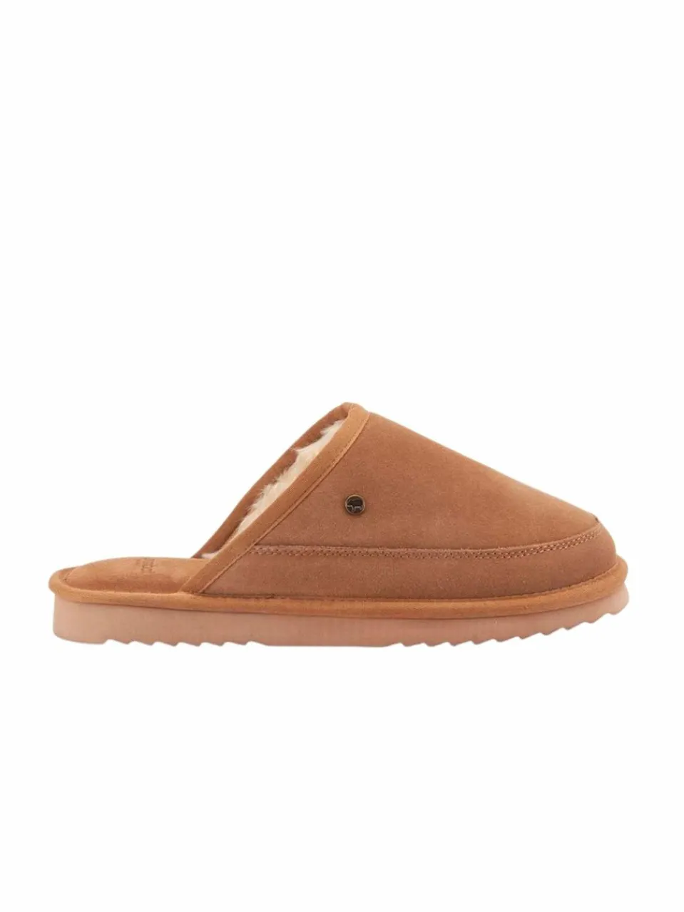 Warmbat Freizeit-Schuhe<Herren Hausschuhe braun uni