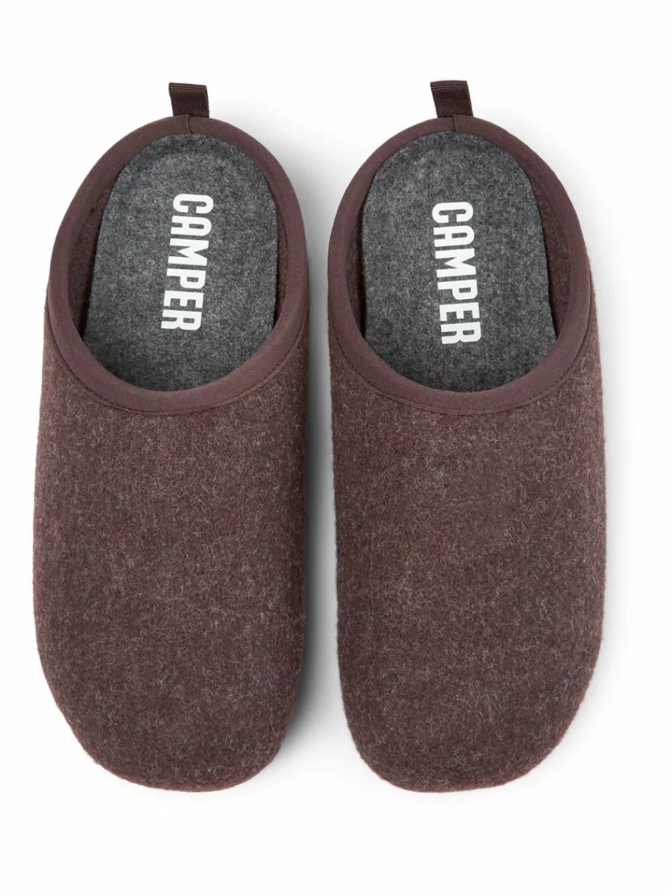 Camper Freizeit-Schuhe<Herren Hausschuhe - Wabi bordeaux uni