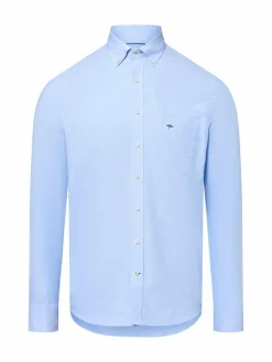 Fynch-Hatton Hemden<Herren Hemd hellblau meliert